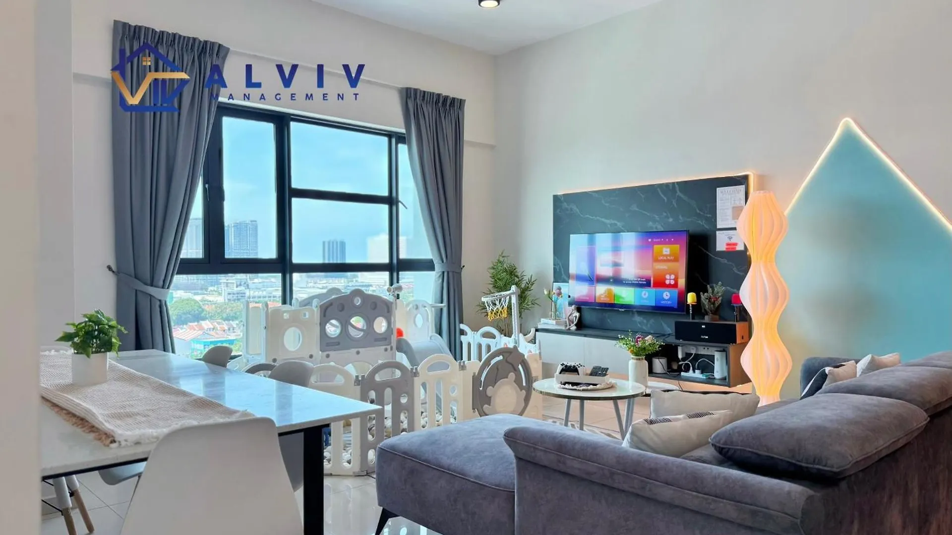 Διαμέρισμα Ong Kim Wee Residence I 5Min Jonker I By Alviv Malacca