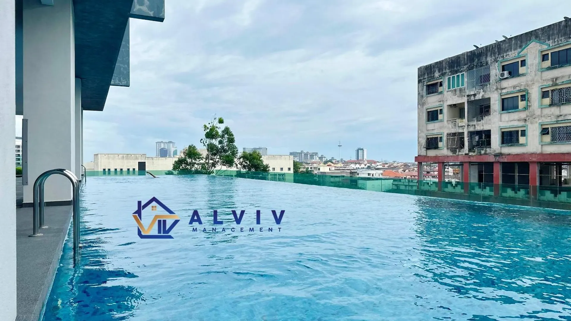 Διαμέρισμα Ong Kim Wee Residence I 5Min Jonker I By Alviv Malacca Μαλαισία